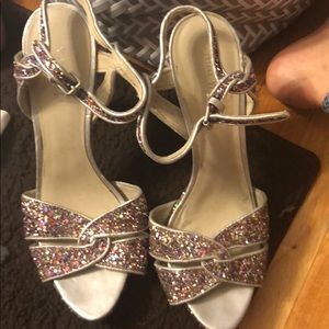 Sparkle heels